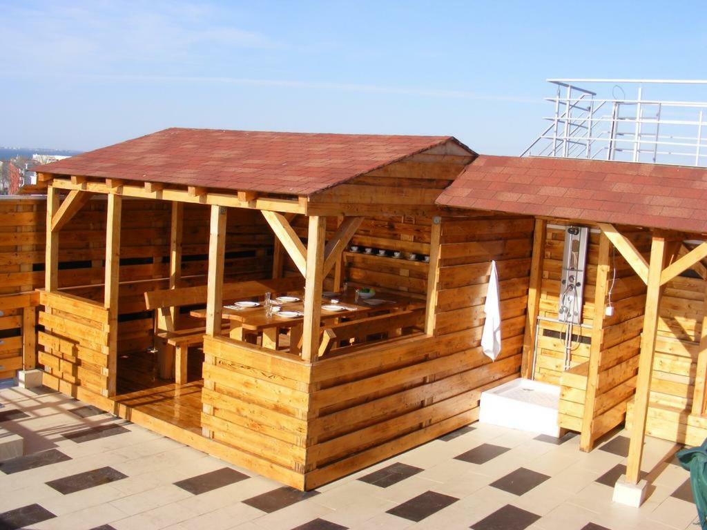 마마이아 Elena'S Terrace 아파트 외부 사진